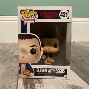 Stranger Things POP! Figure | Eleven with Eggos